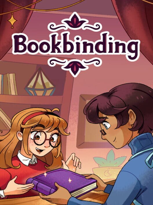 Capa de Bookbinding