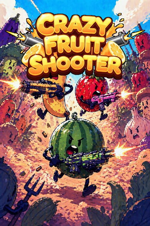 Capa de Crazy Fruit Shooter