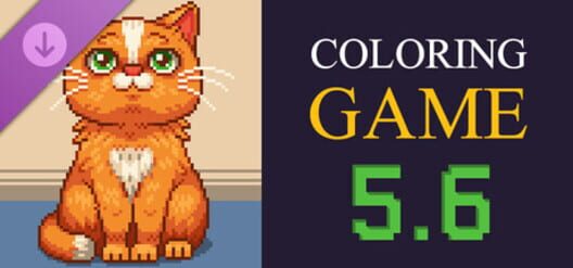 Capa de Coloring Game 5.6