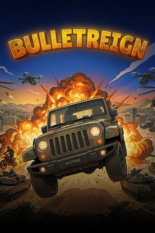 Capa de Bulletreign: Survivors
