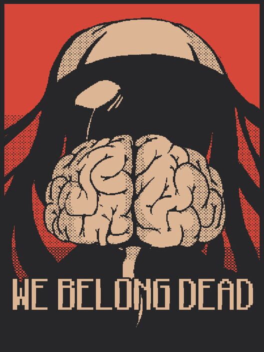 Capa de We Belong Dead