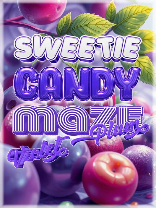 Capa de Sweetie Candy Maze: Violet Plum