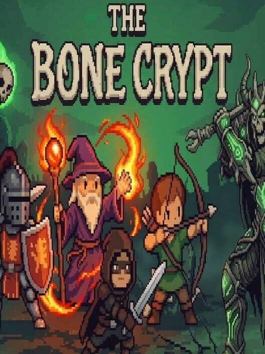 Capa de The Bone Crypt