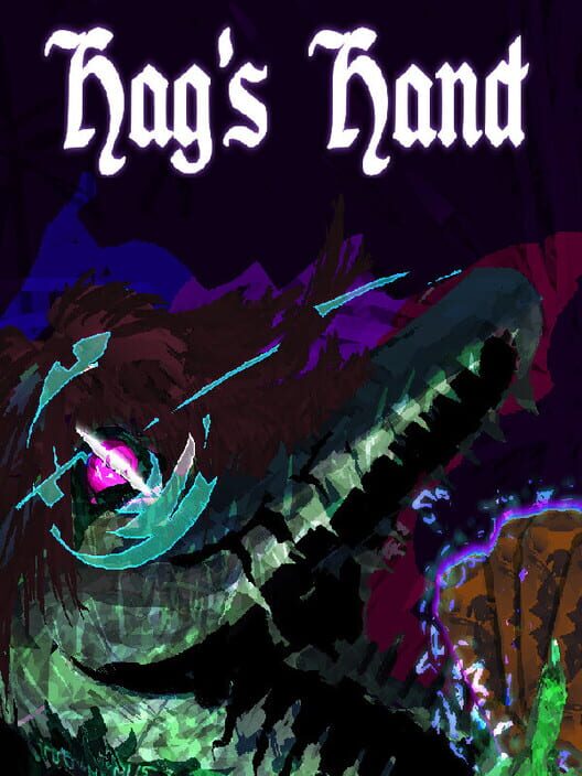 Capa de Hag's Hand