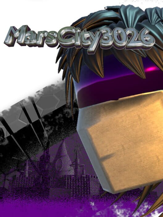 Capa de MarsCity3026