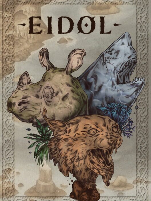 Capa de Eidol