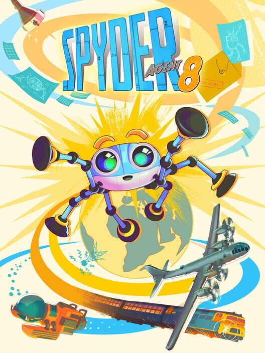Capa de Spyder: Agent 8