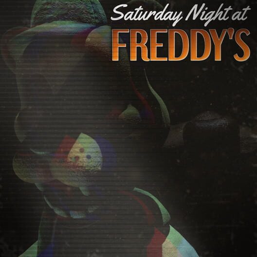 Capa de Saturday Night at Freddy's