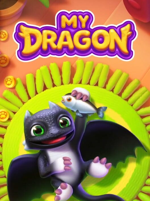 My Dragon: Virtual Pet Game Cover