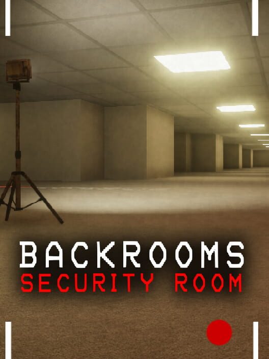 Backrooms Security Room