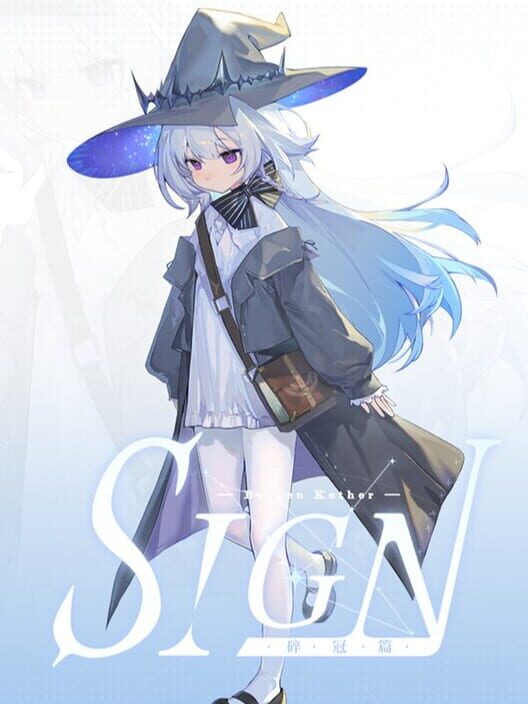 Capa de Sign: Broken Kether
