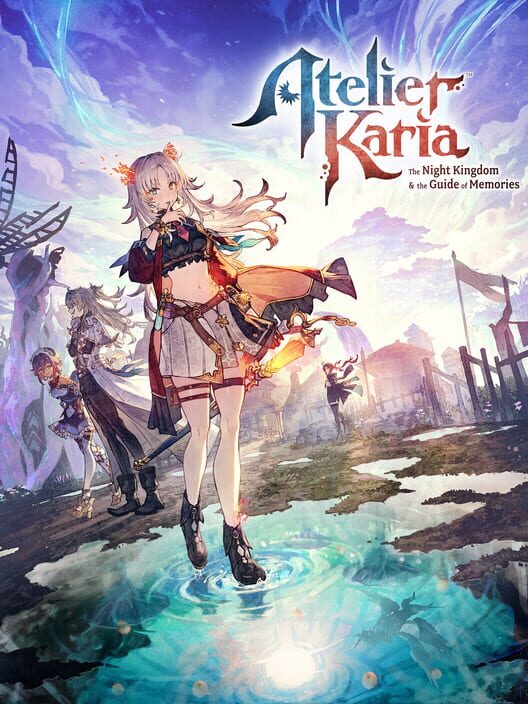Capa de Atelier Karia: The Night Kingdom & the Guide of Memories