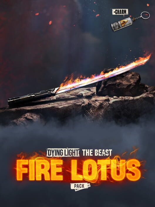 Dying Light: The Beast - Fire Lotus Weapon Pack cover art