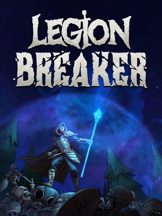 Capa de Legion Breaker