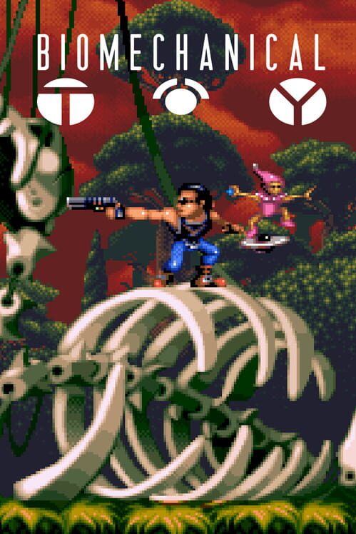 QUByte Classics: Biomechanical Toy cover art