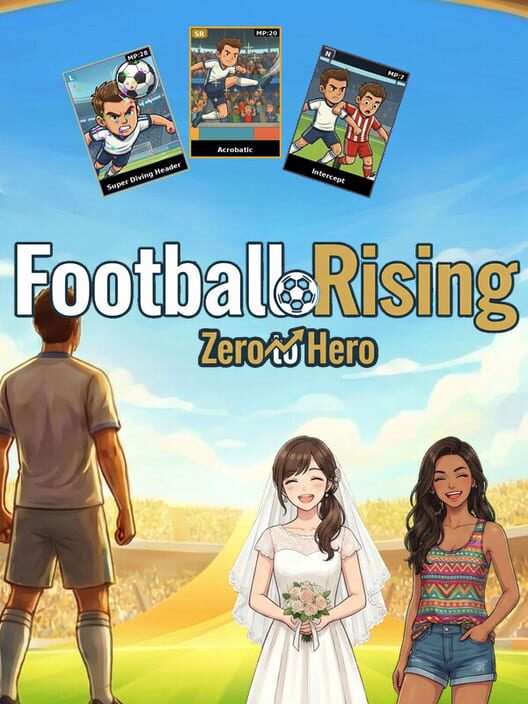 Capa de Football Rising: Zero to Hero