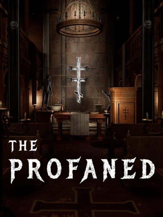 Capa de The Profaned