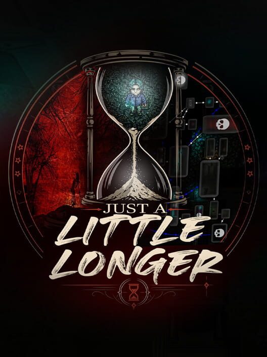 Capa de Just a Little Longer