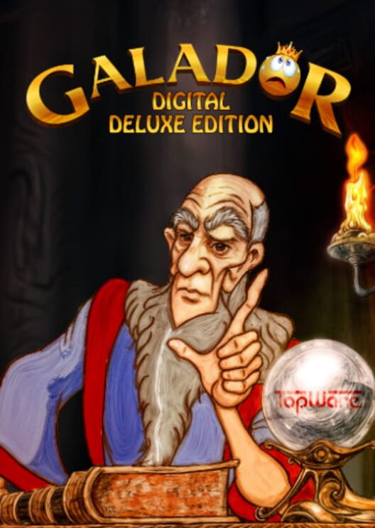 Capa de Galador: The Prince and the Coward - Digital Deluxe Edition