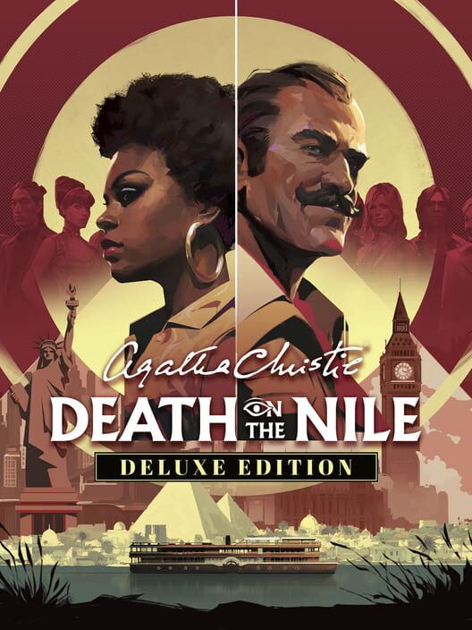 Capa de Agatha Christie: Death on the Nile - Deluxe Edition