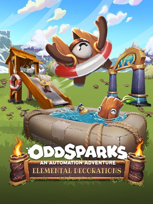 Oddsparks: An Automation Adventure - Craftsman's Elemental Decorations Pack cover art