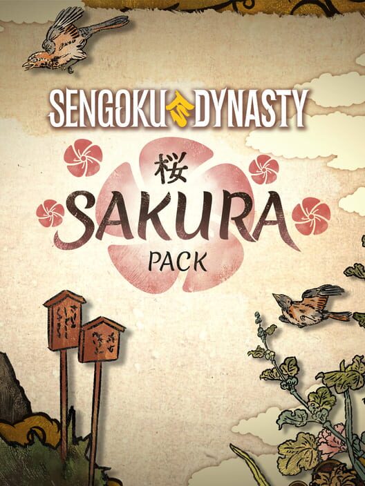 Capa de Sengoku Dynasty: Sakura Pack