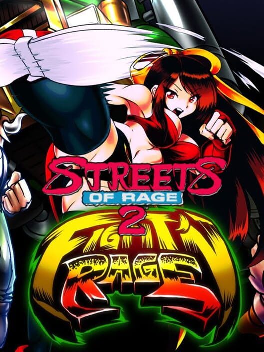 SOR2 Fight'n Rage cover