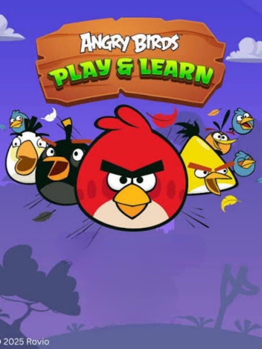 Capa de Angry Birds: Play & Learn