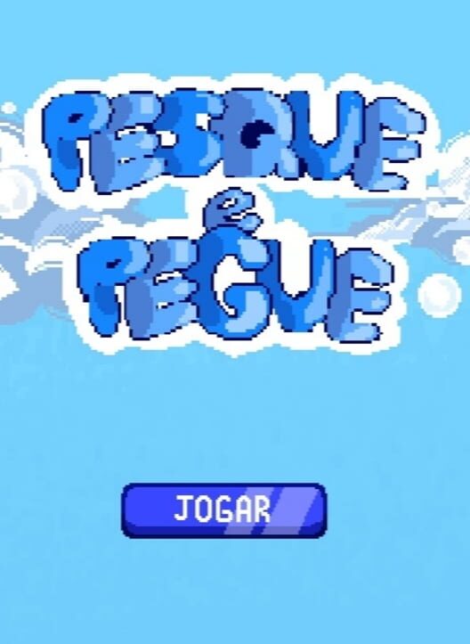 Capa de Pesque e Pegue