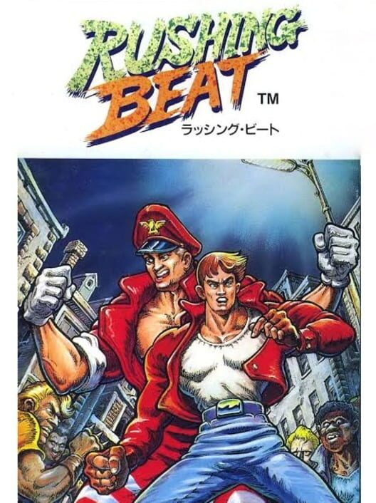 Rushing Beat poster