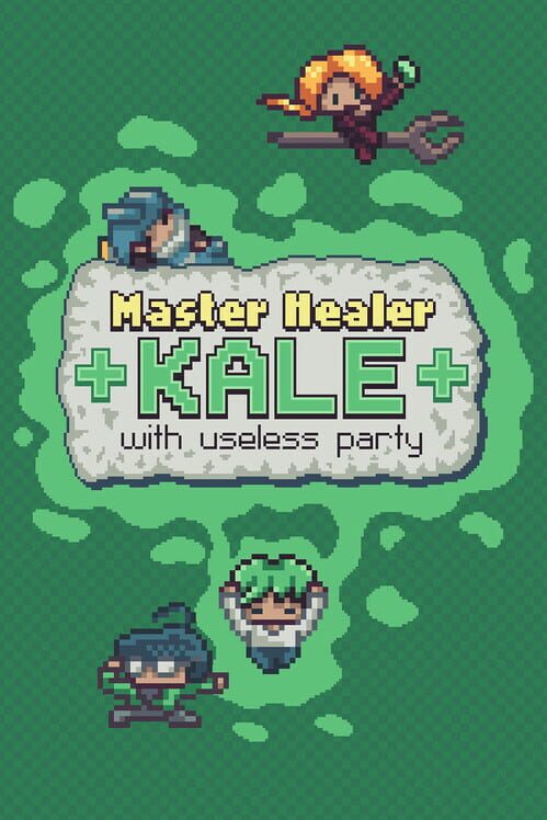 Capa de Master Healer Kale With Useless Party