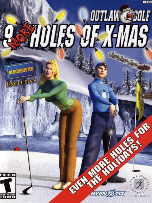 Capa de Outlaw Golf: 9 More Holes of X-Mas