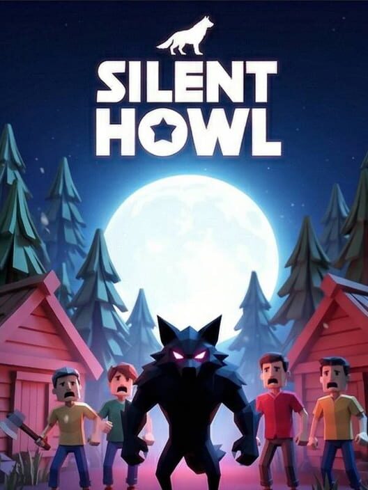 Capa de Silent Howl
