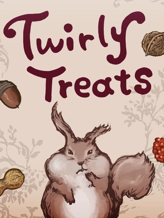 Capa de Twirly Treats