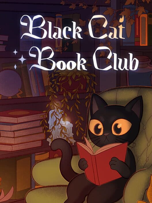 Capa de Black Cat Book Club
