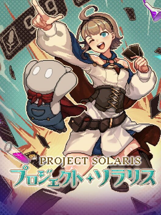 Capa de Project Solaris