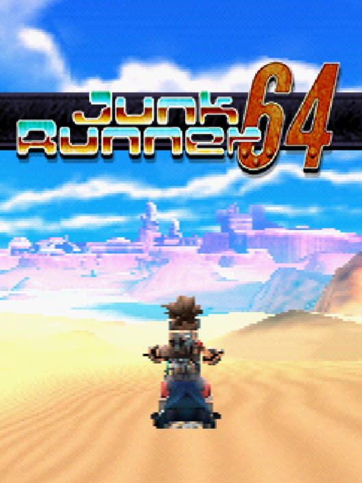 Capa de Junk Runner 64