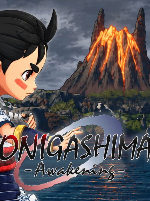 Capa de Onigashima: Awakening