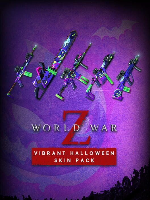 Capa de World War Z: Vibrant Halloween Skin Pack