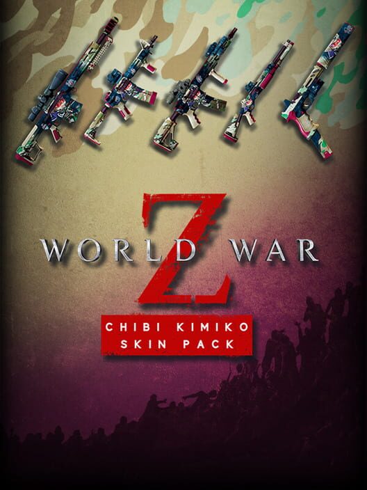 Capa de World War Z: Chibi Kimiko Skin Pack