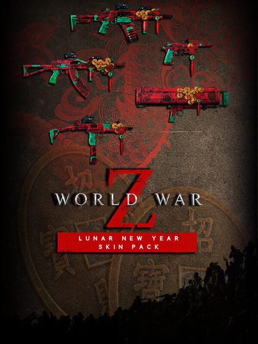 Capa de World War Z: Lunar New Year Skin Pack