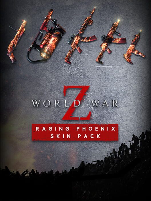 World War Z: Raging Phoenix Skin Pack cover art