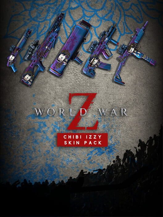 Capa de World War Z: Chibi Izzy Skin Pack