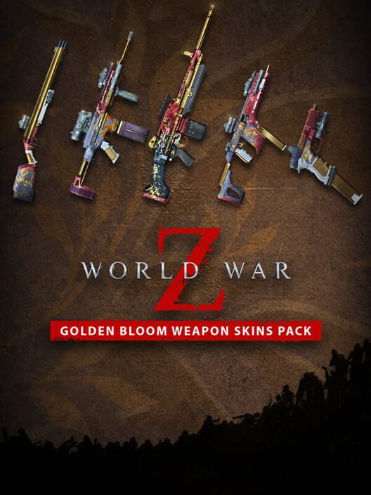 World War Z: Golden Bloom Weapon Skins Pack cover art