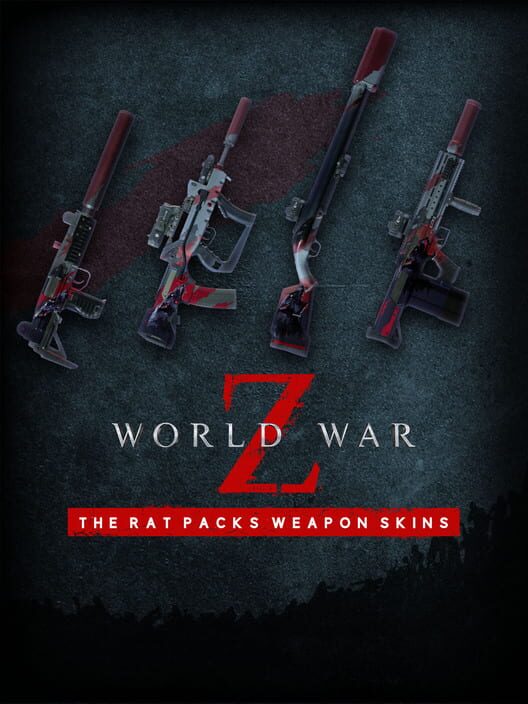 World War Z: Rat Packs Weapon Skins cover art