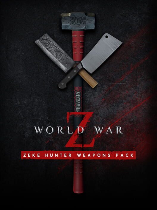 World War Z: Zeke Hunter Weapons Pack cover art