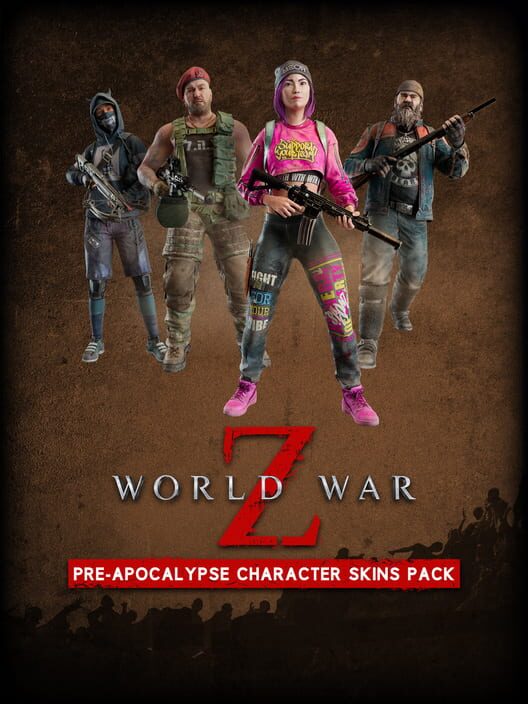 World War Z: Pre-Apocalypse Character Skins Pack cover art
