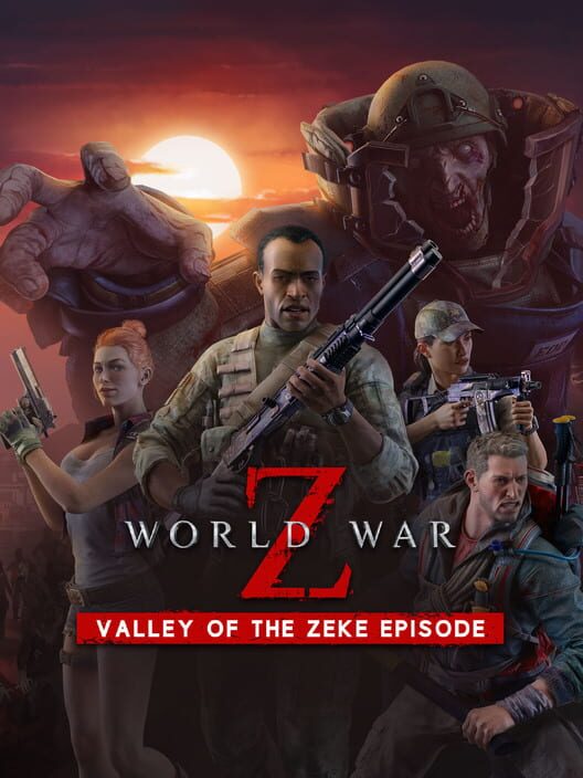 World War Z: Valley of the Zeke Episode cover art