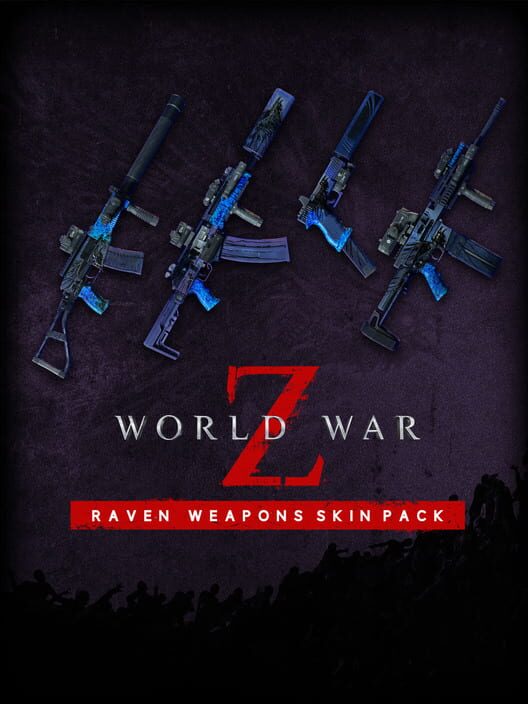 World War Z: Raven Weapons Skin Pack cover art