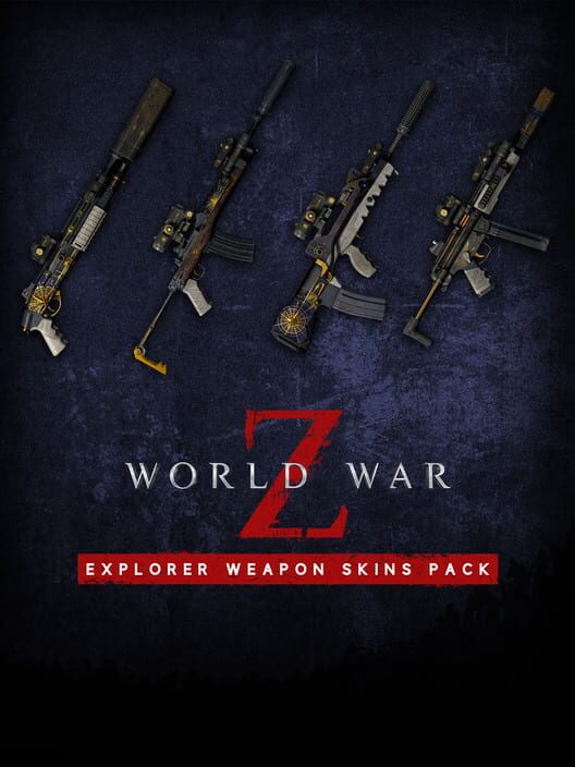 World War Z: Explorer Weapons Pack cover art